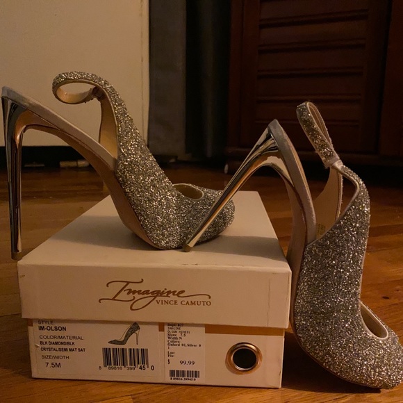 Vince Camuto Shoes Size 8 - Picture 4 of 7